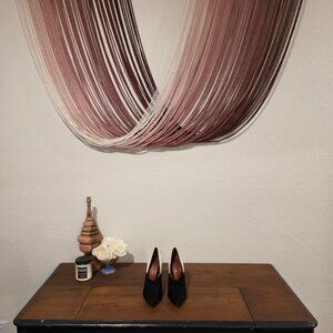 Schutz Black and White Pumps Sz 6.5